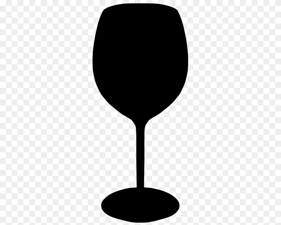Wineglass, Gray Free Transparent Png