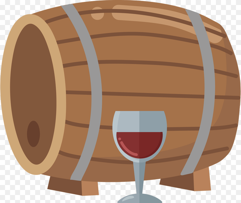 Winery Clipart, Barrel, Keg Free Png