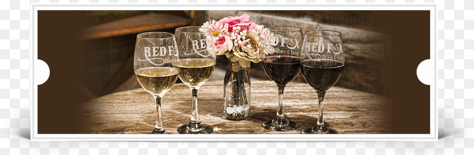 Wines At Red Fox Winery Champagne Stemware, Glass, Wine, Plant, Liquor Png Image