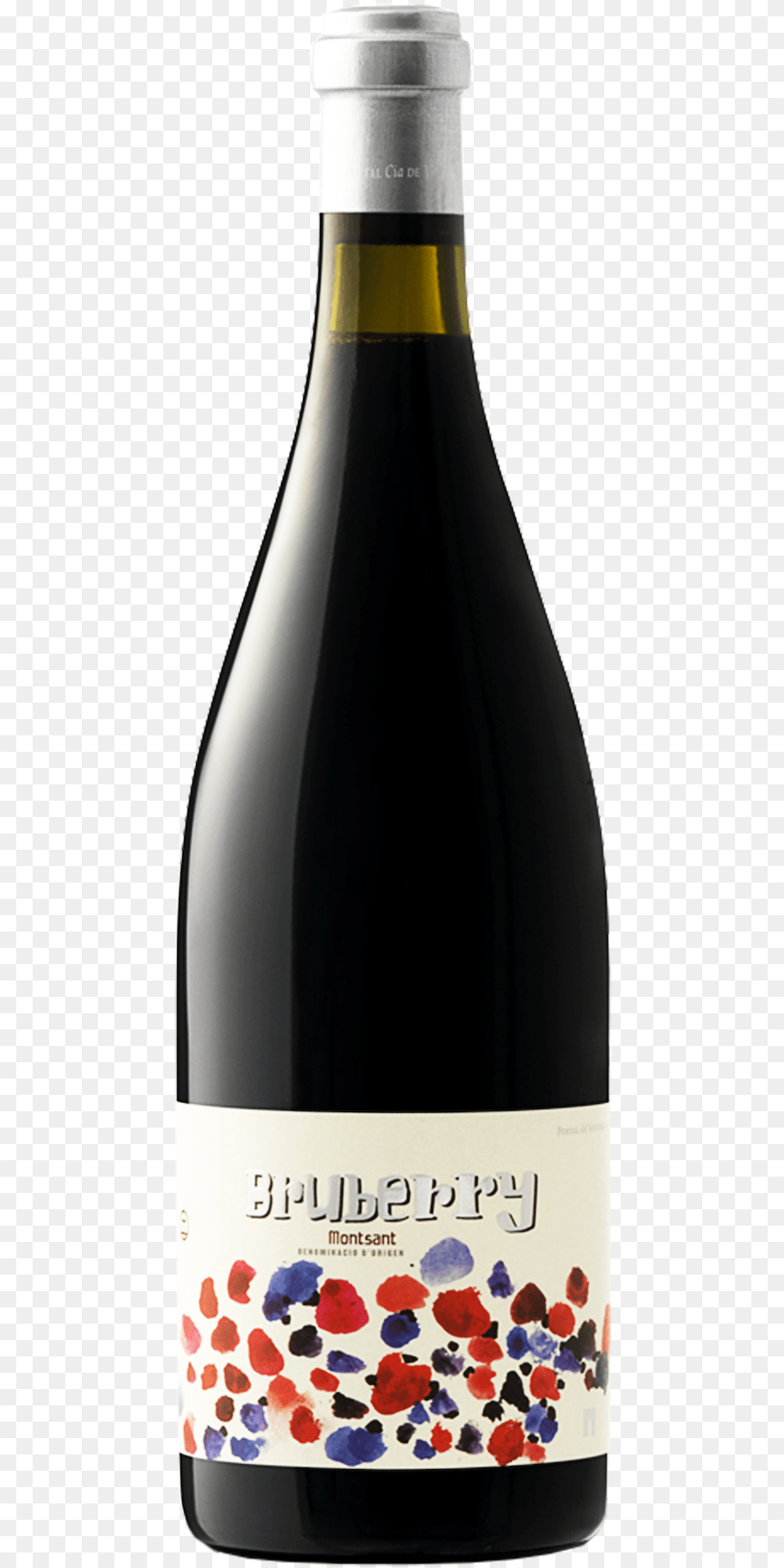 Wines Like Bruberry From The Montsant Appellation Transparent Spanish Wine, Alcohol, Beverage, Bottle, Liquor Png