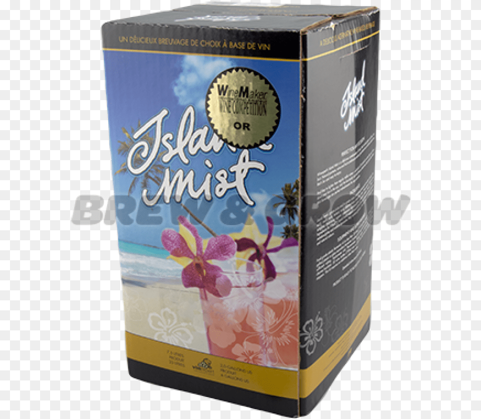 Winexpert Island Mist Wine Based Beverage White Zinfandel, Herbal, Herbs, Plant, Flower Free Png