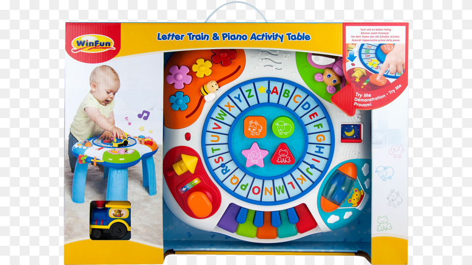 Winfun Tavolino, Baby, Person, Play Area, Indoors Free Png Download