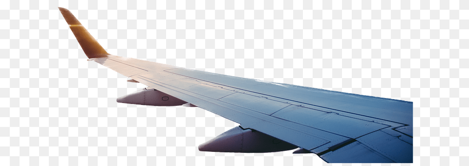 Wing Aircraft, Airliner, Airplane, Flight Png Image