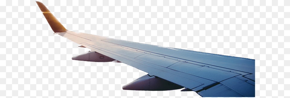 Wing Aircraft Transport Flight View Travel Airplane, Airliner, Transportation, Vehicle Free Transparent Png