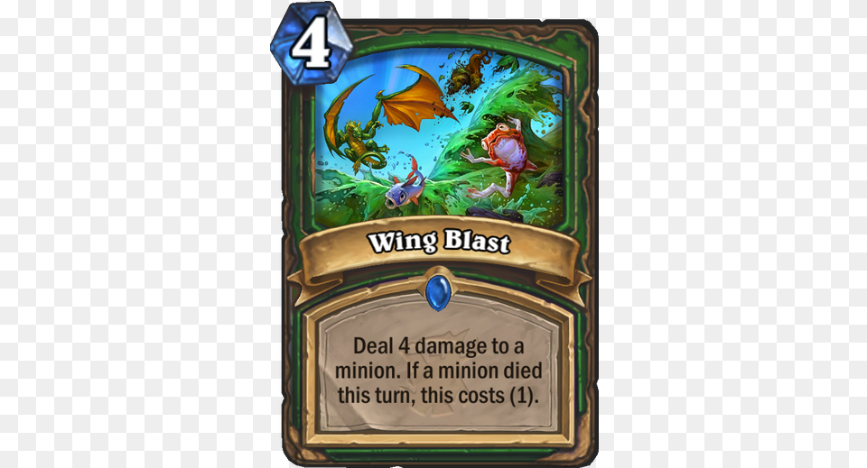 Wing Blast Wing Blast Hearthstone Png