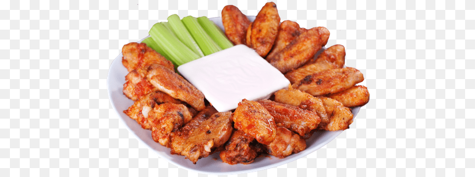 Wing Cart Buffalo Wing, Dish, Food, Meal, Platter Free Png Download