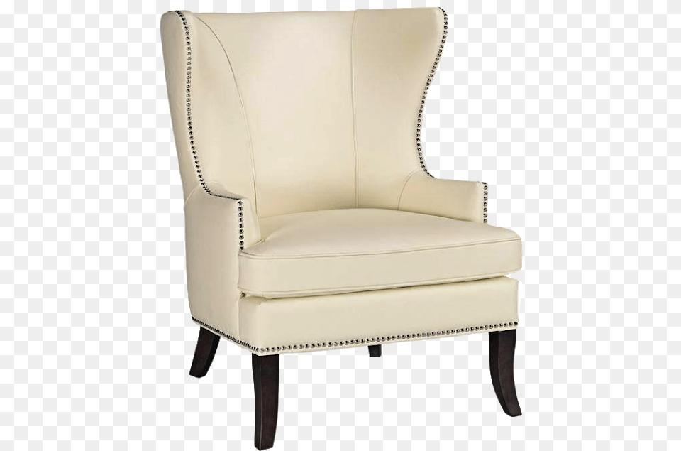 Wing Chair, Furniture, Armchair Free Png