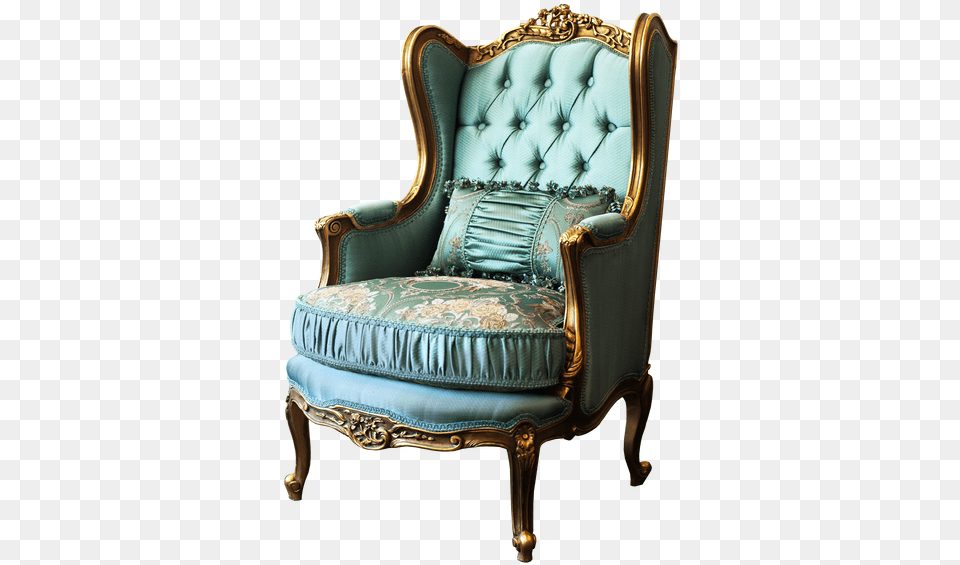 Wing Chair Transparent Background Club Chair, Furniture, Armchair Png Image