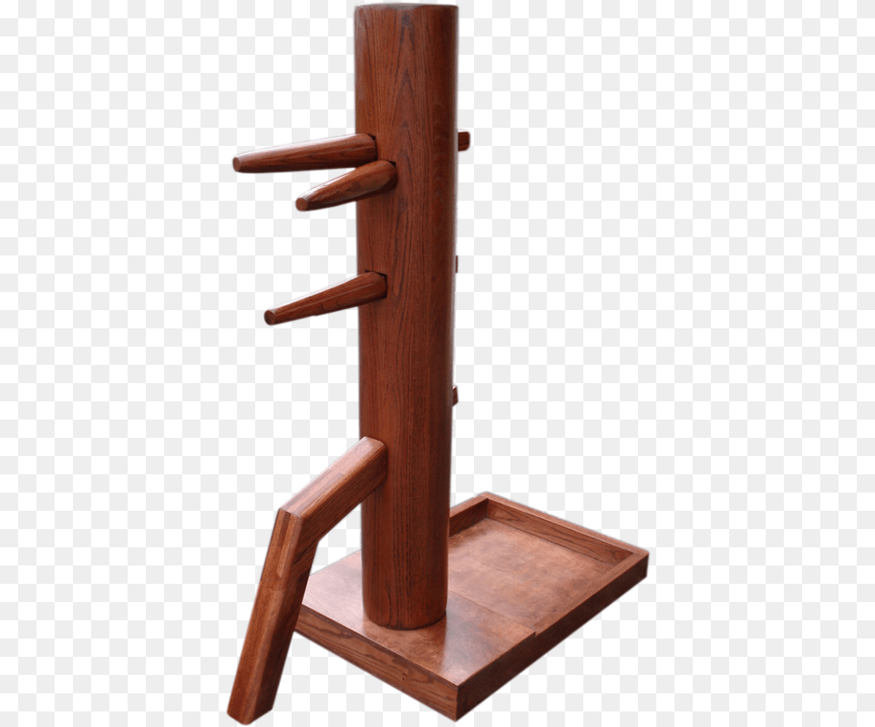 Wing Chun Dummy, Furniture, Wood, Stand Free Transparent Png