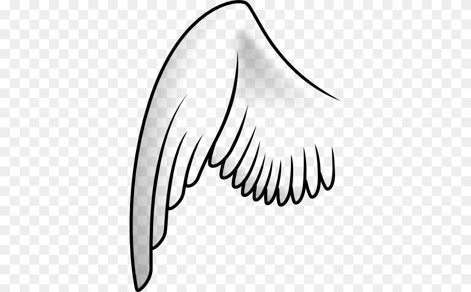 Wing Clip Art, Stencil, Animal, Bird, Goose Free Png