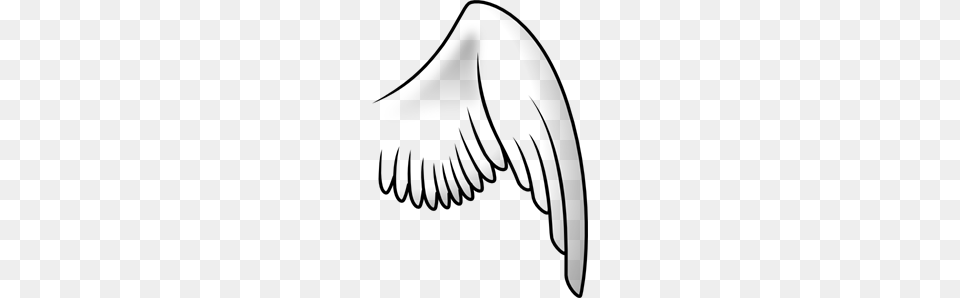 Wing Clip Art For Web, Gray Png Image
