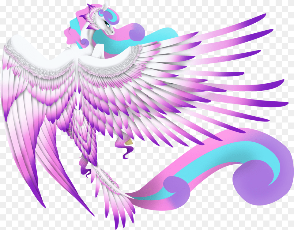 Wing Clipart Pegasus Wing Pegasus Wings, Animal, Fish, Sea Life, Shark Free Png Download