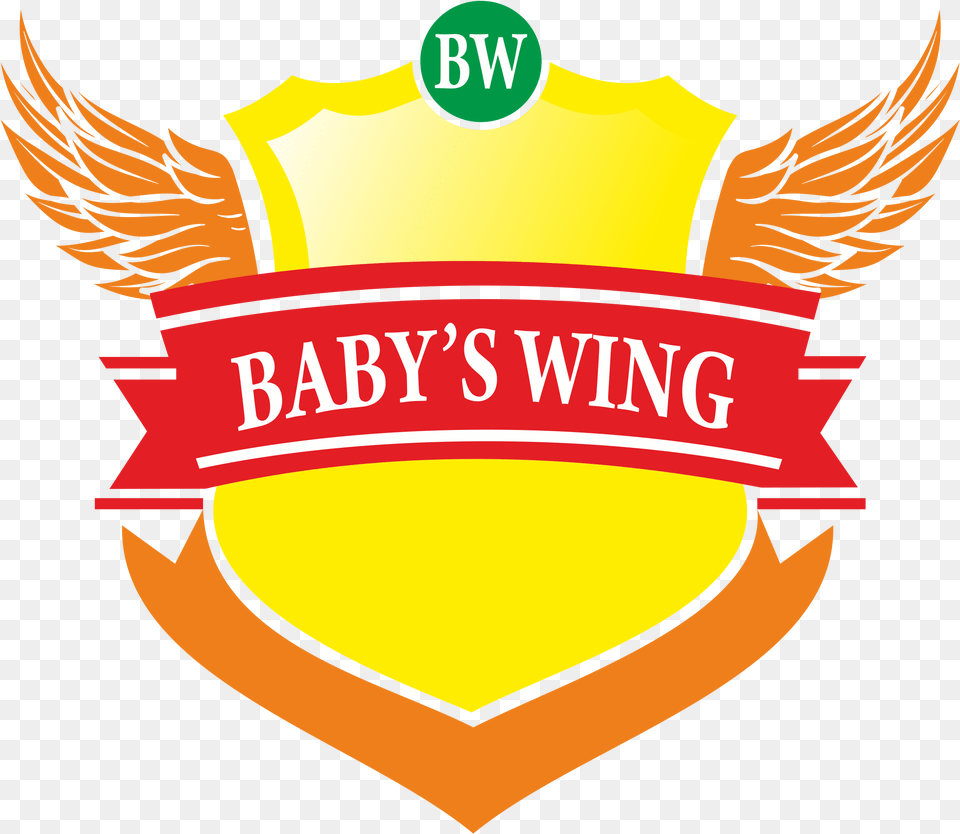 Wing Emblem, Badge, Logo, Symbol, Person Png Image