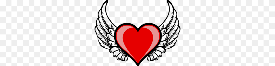 Wing Images Icon Cliparts, Heart Png Image