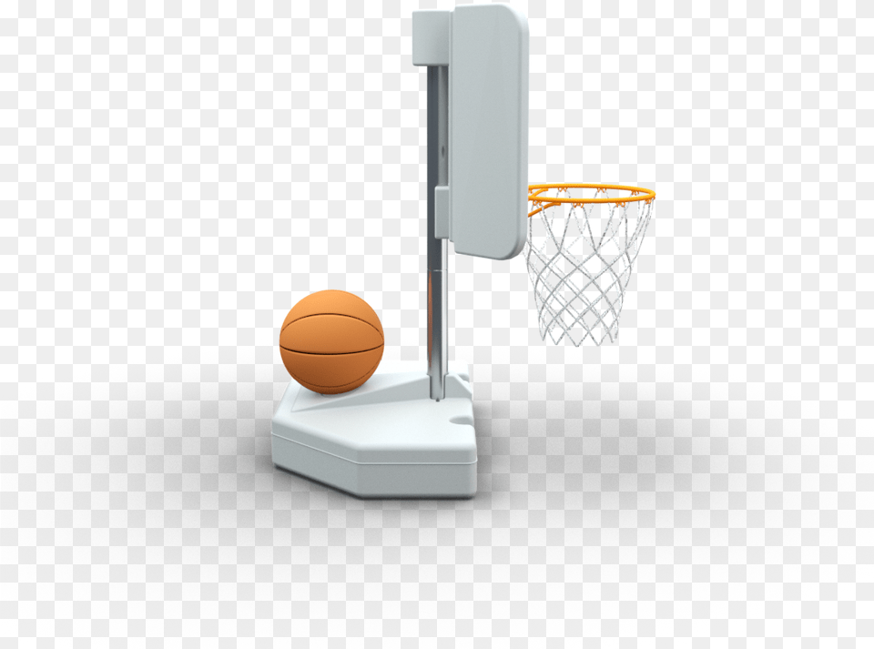 Wing It Pool Shot Basketball Rim, Ball, Basketball (ball), Sport, Hoop Free Png