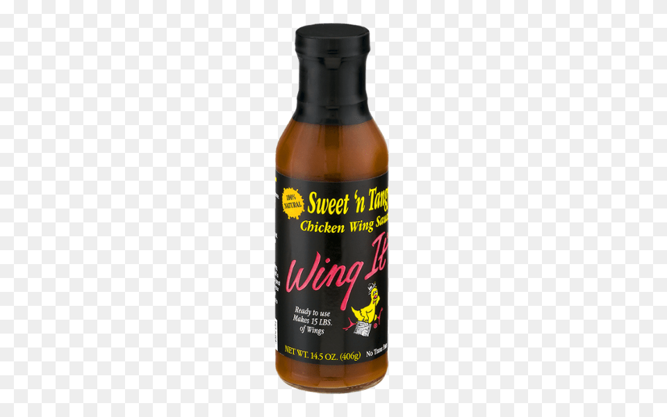 Wing It Sweet N Tangy Chicken Wing Sauce Reviews, Alcohol, Beer, Beverage, Food Free Png