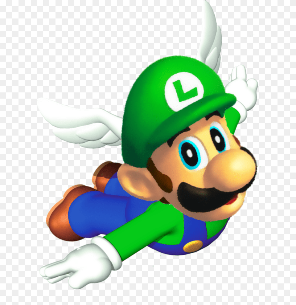 Wing Luigi, Game, Super Mario, Baby, Person Free Transparent Png