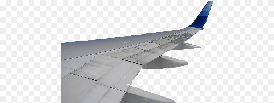 Wing Plane Airplane Wing No Background, Aircraft, Airliner, Flight, Transportation Free Png