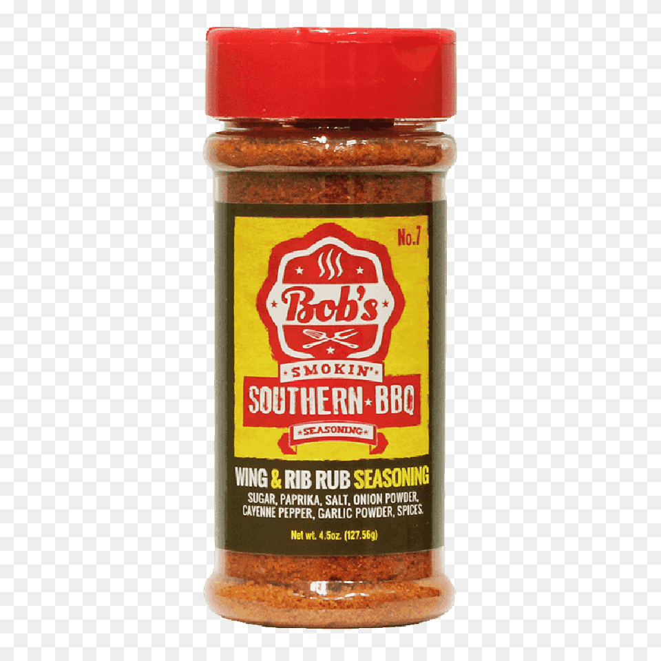 Wing Rib Rub Seasoning, Food, Ketchup, Mustard Free Png