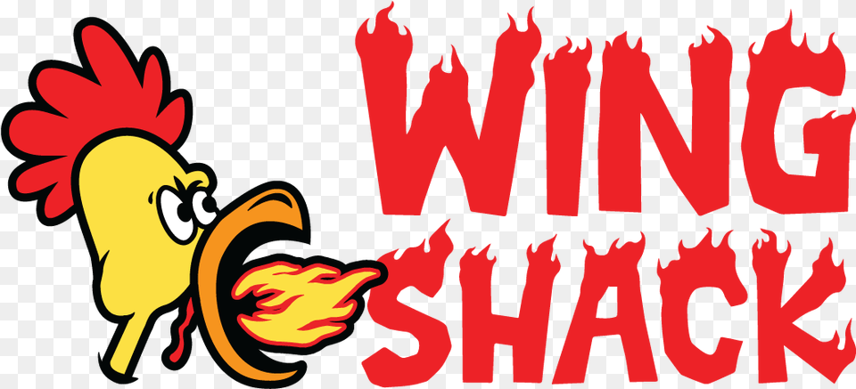Wing Shack Logo Original Wing Shack, Dynamite, Weapon Png Image
