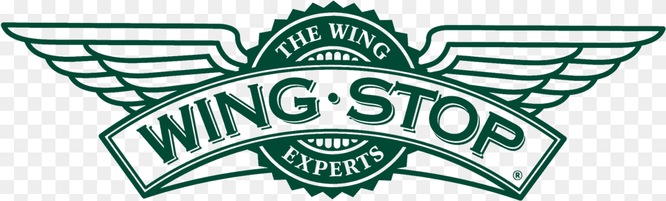 Wing Stop, Badge, Logo, Symbol, Emblem Free Transparent Png