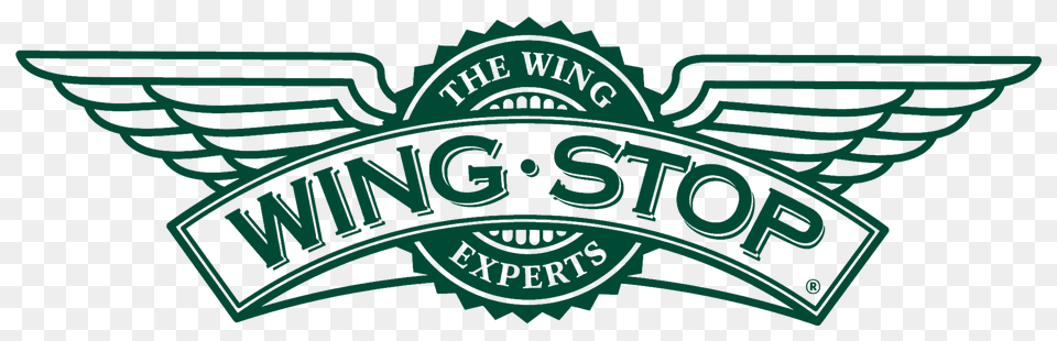 Wing Stop Logopedia Fandom Powered, Badge, Logo, Symbol, Emblem Free Png Download