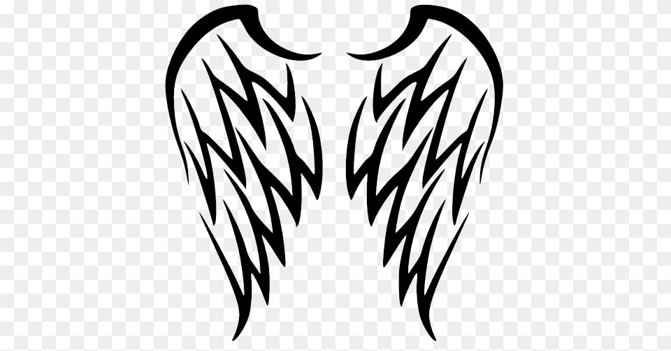 Wing Tattoo Simple, Text, Person Free Png