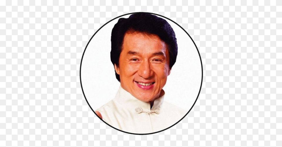 Wing Tsun Jackie Chan, Adult, Smile, Portrait, Photography Free Transparent Png