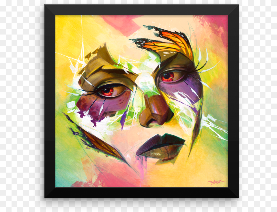 Wing39 Print, Art, Modern Art, Painting, Person Png