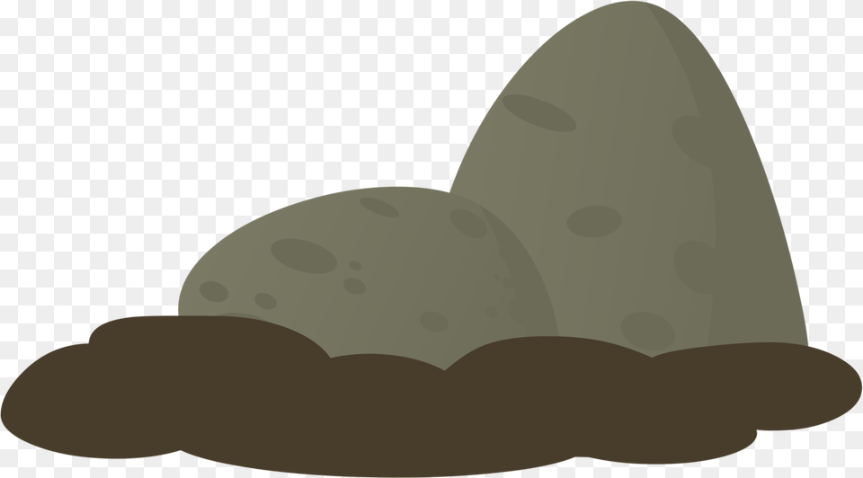 Wingcomputer Iconsrock Rock With Moss Cartoon, Pebble Free Transparent Png
