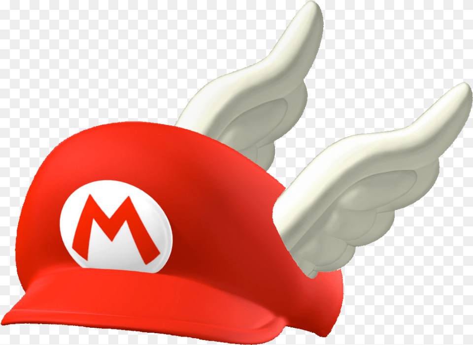Winged Cap Sm3dw Bone Do Mario, Clothing, Hardhat, Hat, Helmet Png