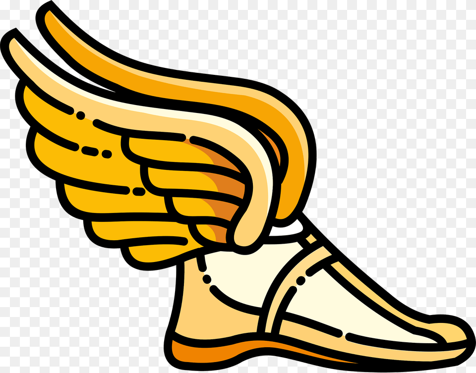 Winged Foot Clipart, Clothing, Footwear, Shoe, Sneaker Png
