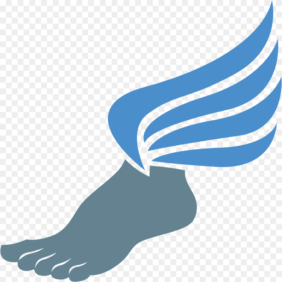 Winged Foot Clipart, Ankle, Body Part, Person, Barefoot Png