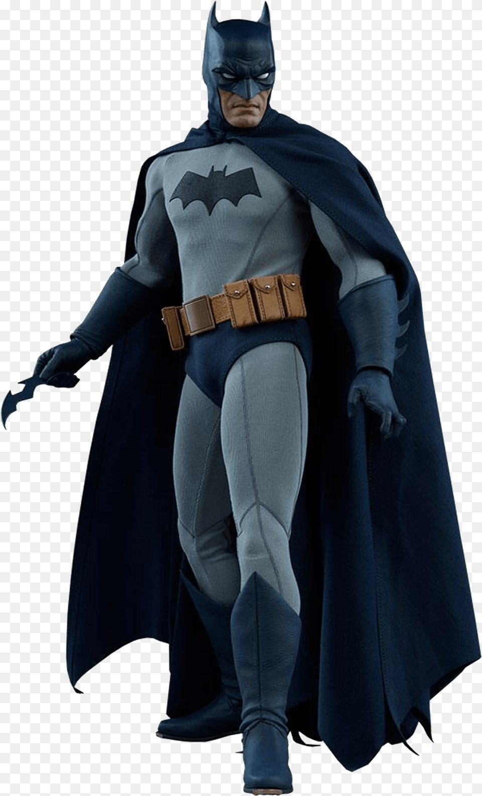 Winged Gauntlet Symbol Figurine Batman Sideshow, Cape, Clothing, Adult, Person Free Transparent Png