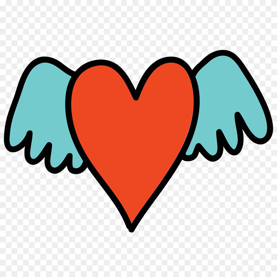 Winged Heart Icon, Symbol Free Transparent Png