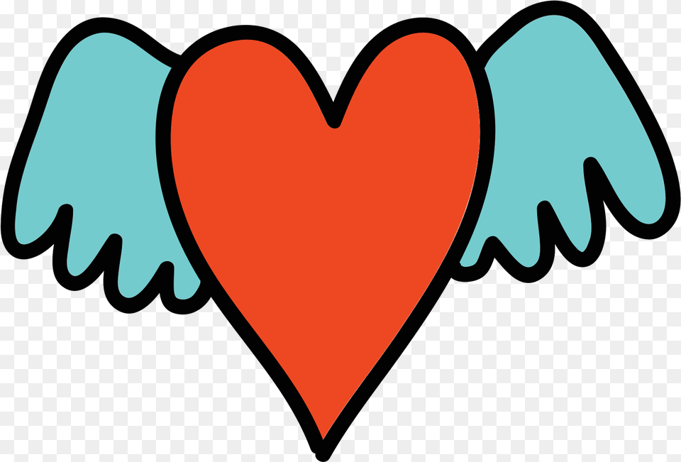 Winged Heart Icon Heart Free Transparent Png