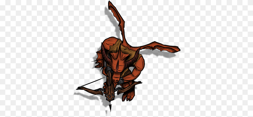 Winged Kobold, Adult, Archer, Archery, Bow Free Transparent Png