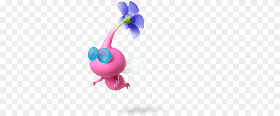 Winged Pikmin Winged Pikmin, Purple, Flower, Plant Free Png