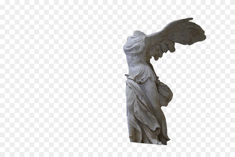 Winged Victory Samothrace, Angel, Animal, Bird Free Png Download