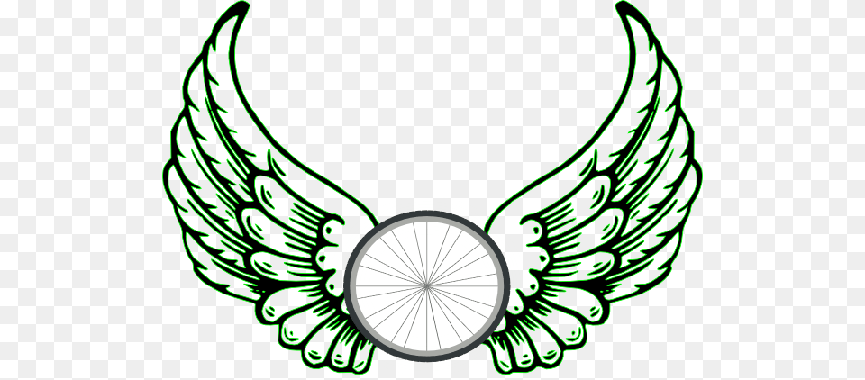 Winged Wheel Tattoo Tattoos Wings Angel And Art, Machine, Emblem, Symbol Png Image