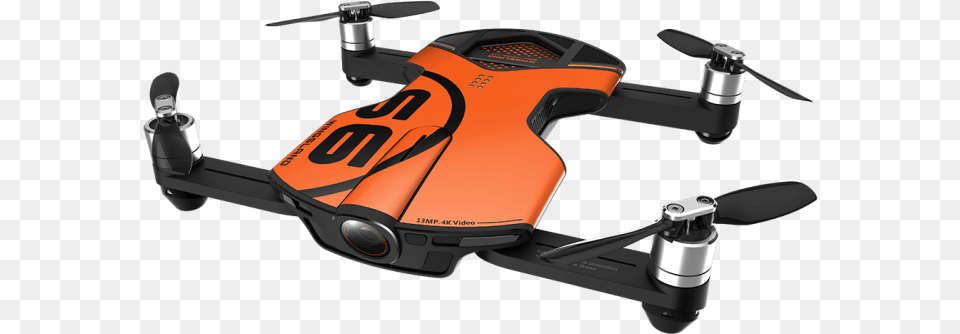Winglsand S6 Selfie Drone W Hd Camera Wingsland S6 Drone Orange, Device, Power Drill, Tool Png