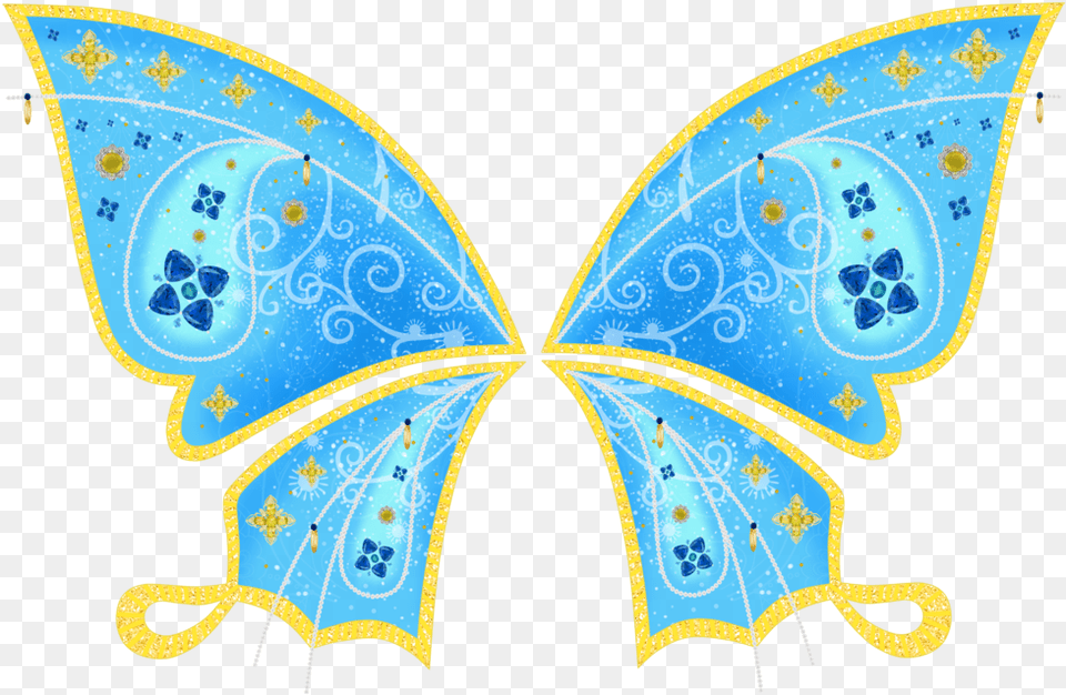 Wings Alas Winx Believix Fairies Fairy Fantasy Winx Enchantix Wings, Pattern, Art, Accessories Png Image