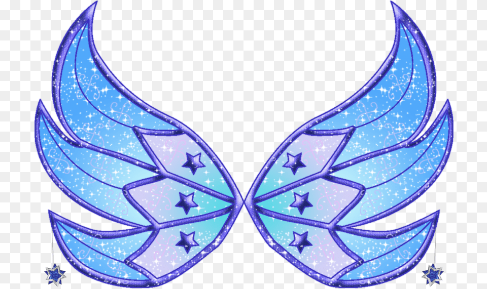 Wings Alas Winx Enchantix Fairies Fairy Fantasy Winx Club Believix Wings Blue, Accessories, Leaf, Plant, Jewelry Free Png Download