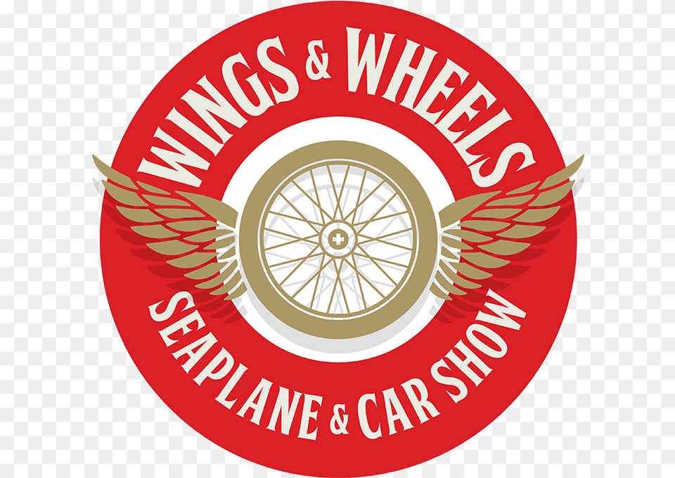 Wings And Wheels In Hammondsport South Western Railway Symbol, Logo, Machine, Spoke, Wheel Free Png
