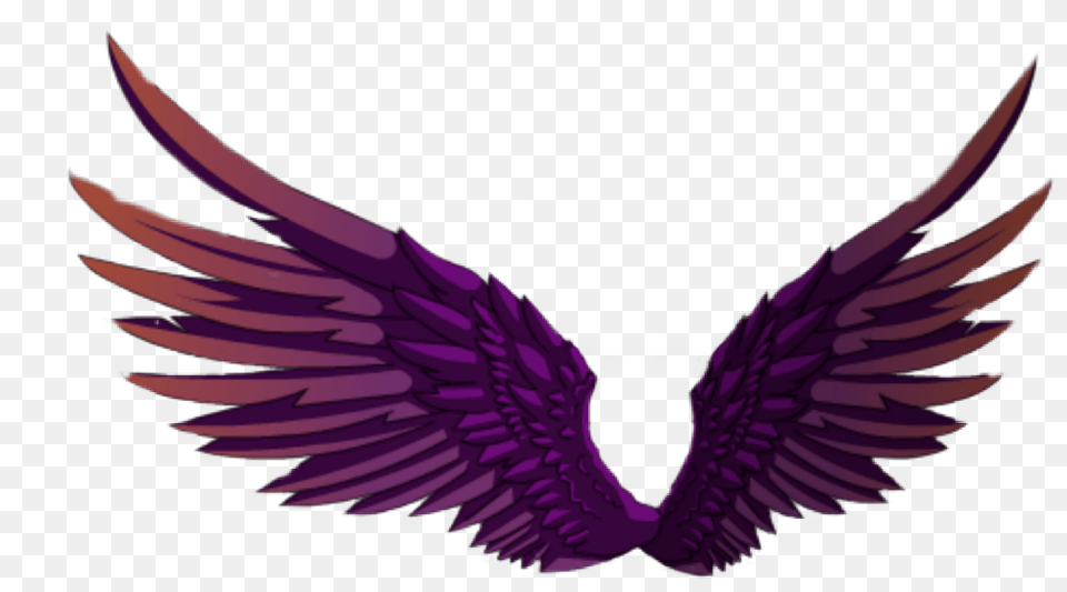 Wings Angel Angelwings Wing Fairy Fairywings Illustration, Purple, Blade, Dagger, Knife Png