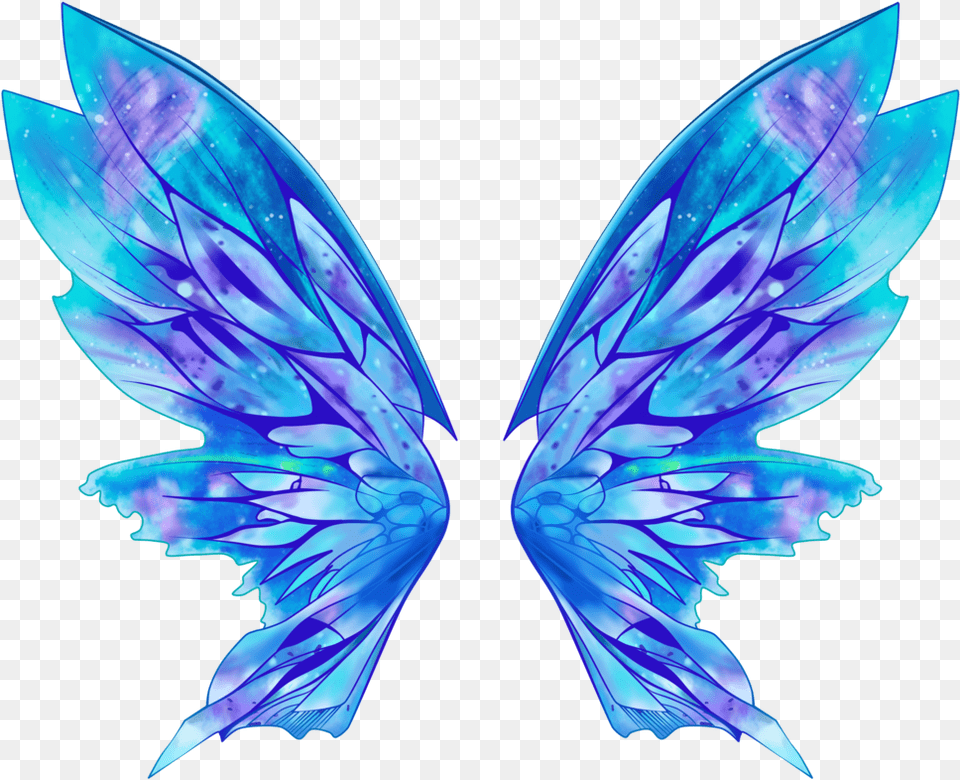 Wings Angel Fantasy Fairy Neon Diamond Fairywings Winx Club Dreamix Wings, Accessories, Crystal, Pattern Free Png