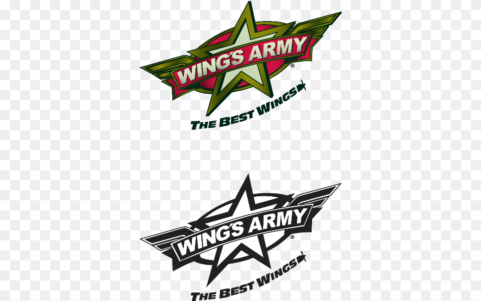 Wings Army Logo Wings Army, Symbol, Dynamite, Weapon, Emblem Free Png