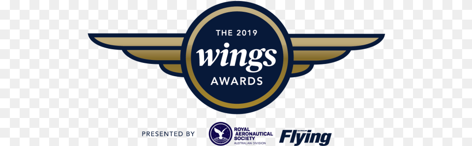 Wings Awards Circle, Logo, Badge, Symbol Free Png Download