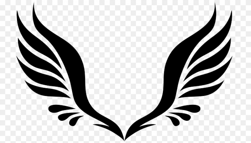 Wings Clip Art, Emblem, Symbol, Animal, Fish Png Image