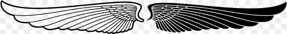Wings Clipart, Emblem, Symbol, Art, Accessories Png Image
